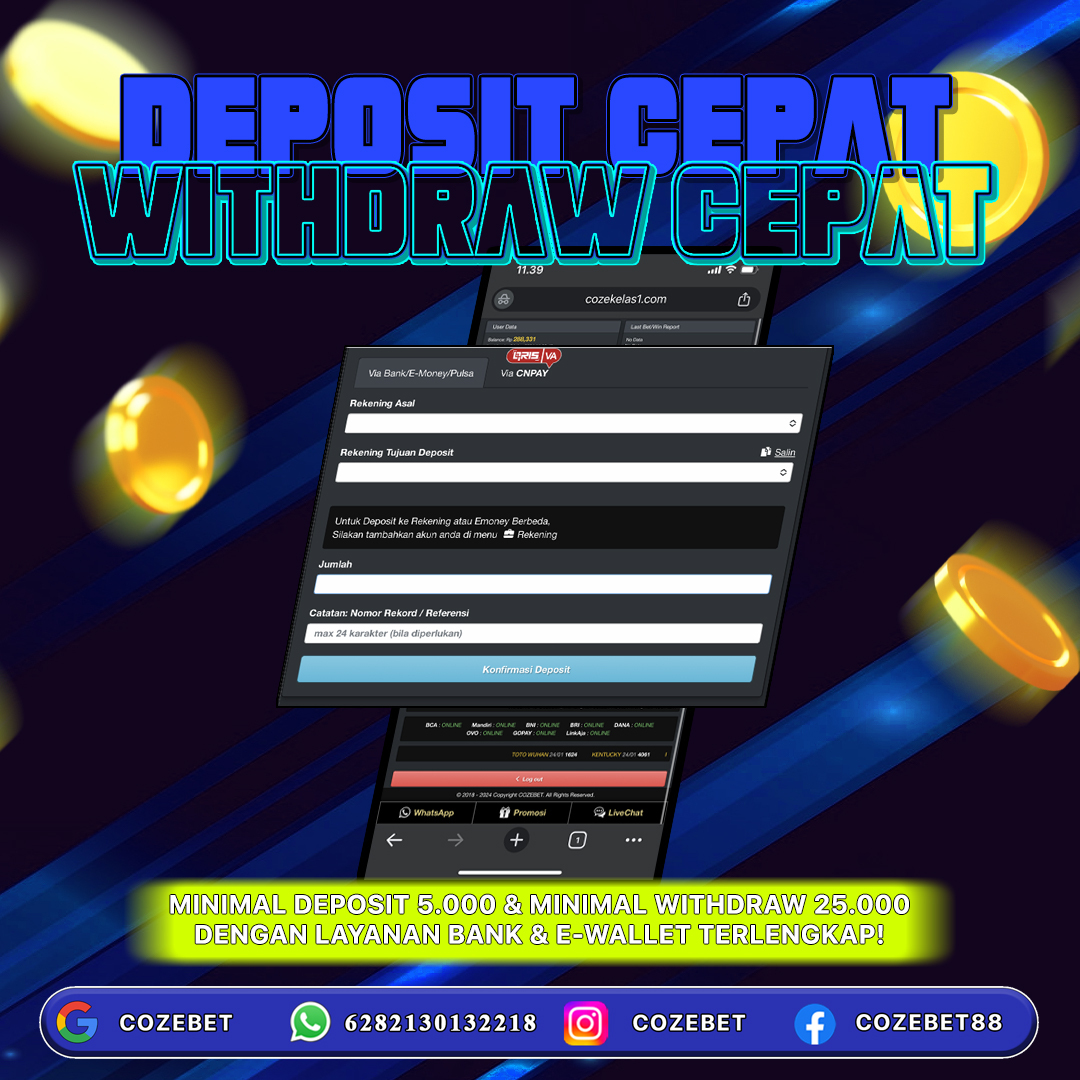 Cozebet Live: Dan Untuk Semua Nyaman Aman Taruhan