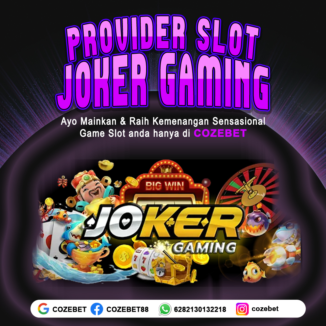 Cozebet Rtp Slot: Aman Taruhan Dan Pilihan Terpercaya