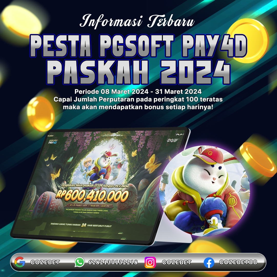 Cozebet Resmi: Dan Slot Game Mainkan Live Mudah Dengan