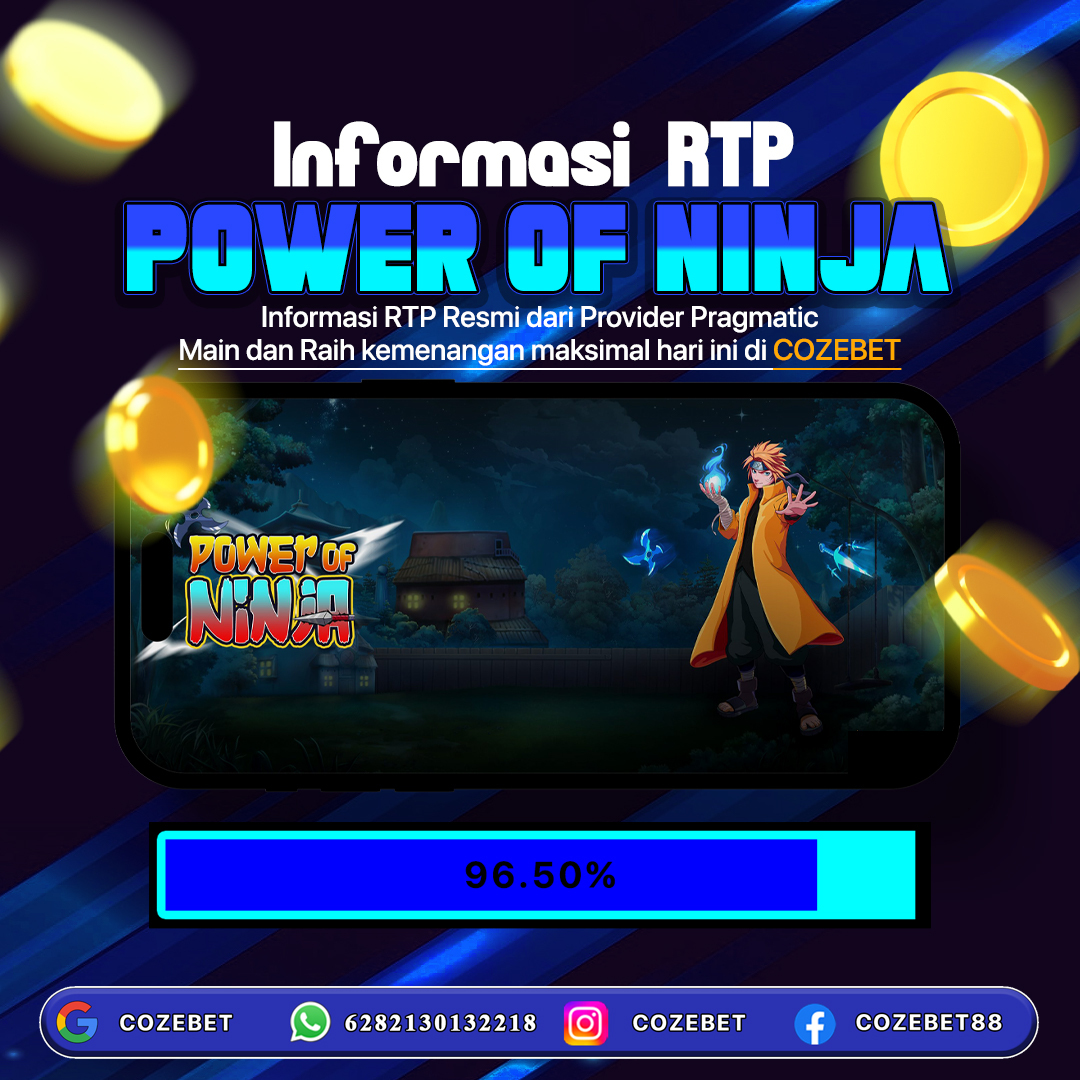 Cozebet Slot: Mudah Nikmati Dengan Game Favorit