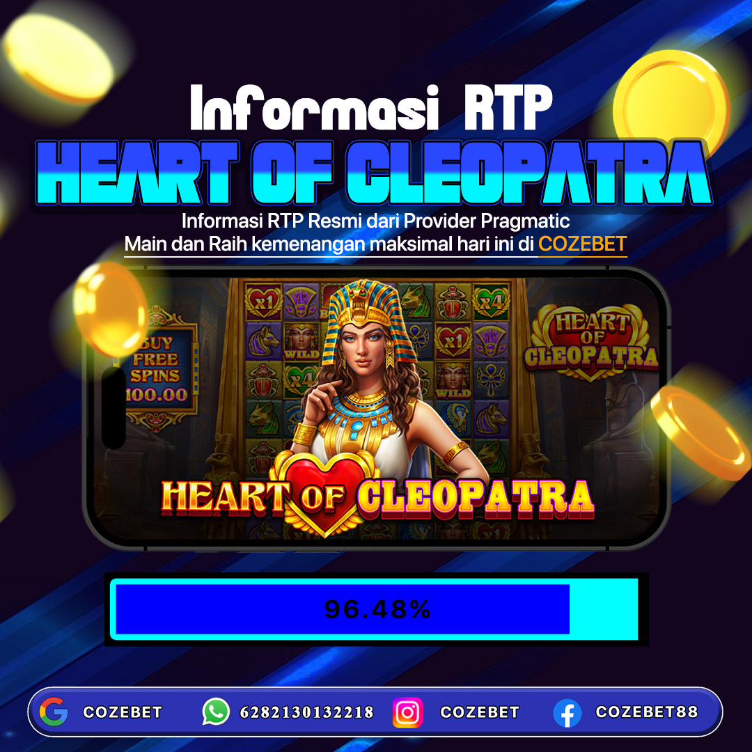 Cozebet Rtp Slot: Pilihan Terbaik Untuk Slot Pecinta