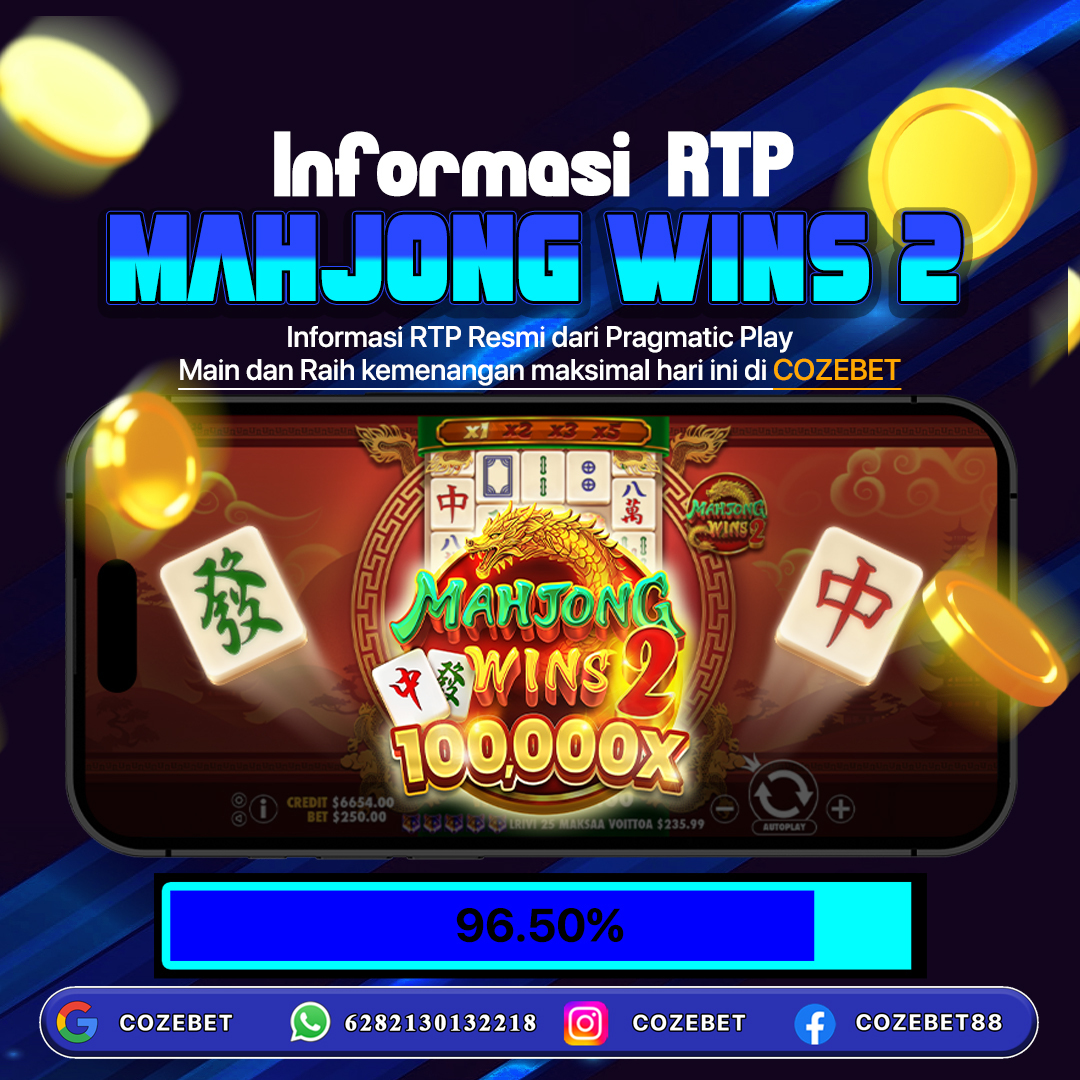 Cozebet Wap: Slot Dan Praktis Casino Dengan Mainkan