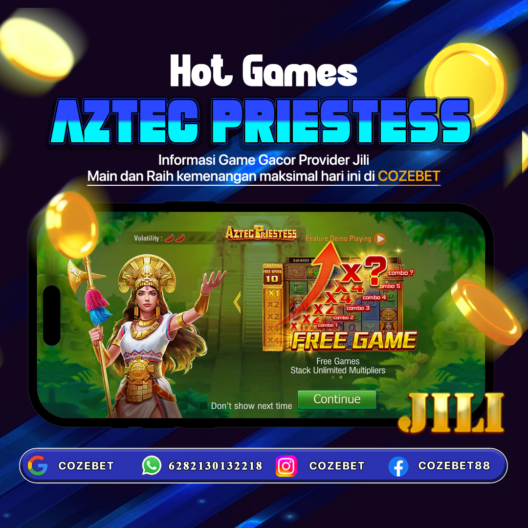Cozebet Slot: Menang Online Dengan Game Peluang Tinggi