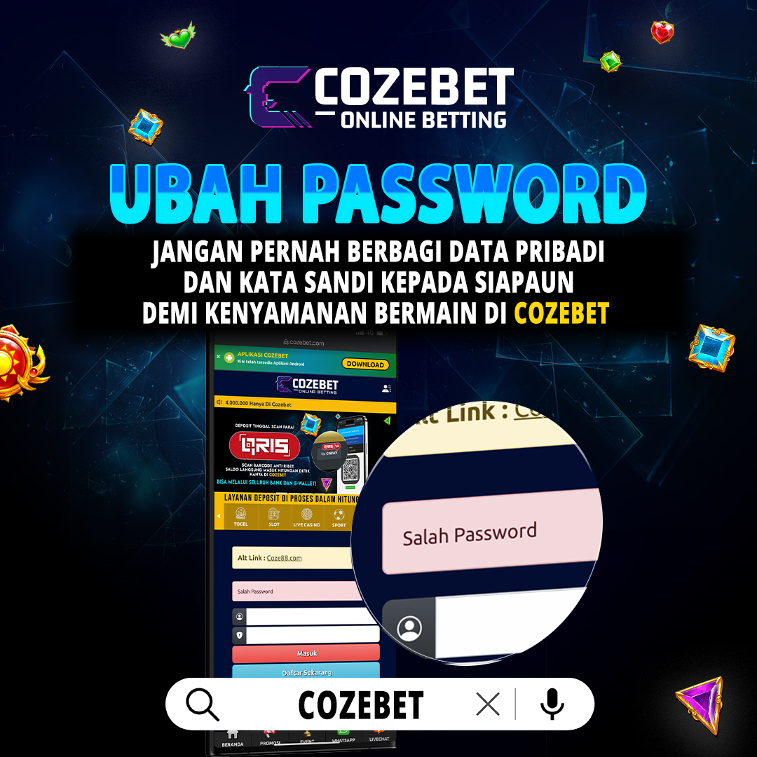 Cozebet Link Alternatif: Situs Tanpa Hambatan Masuk Resmi