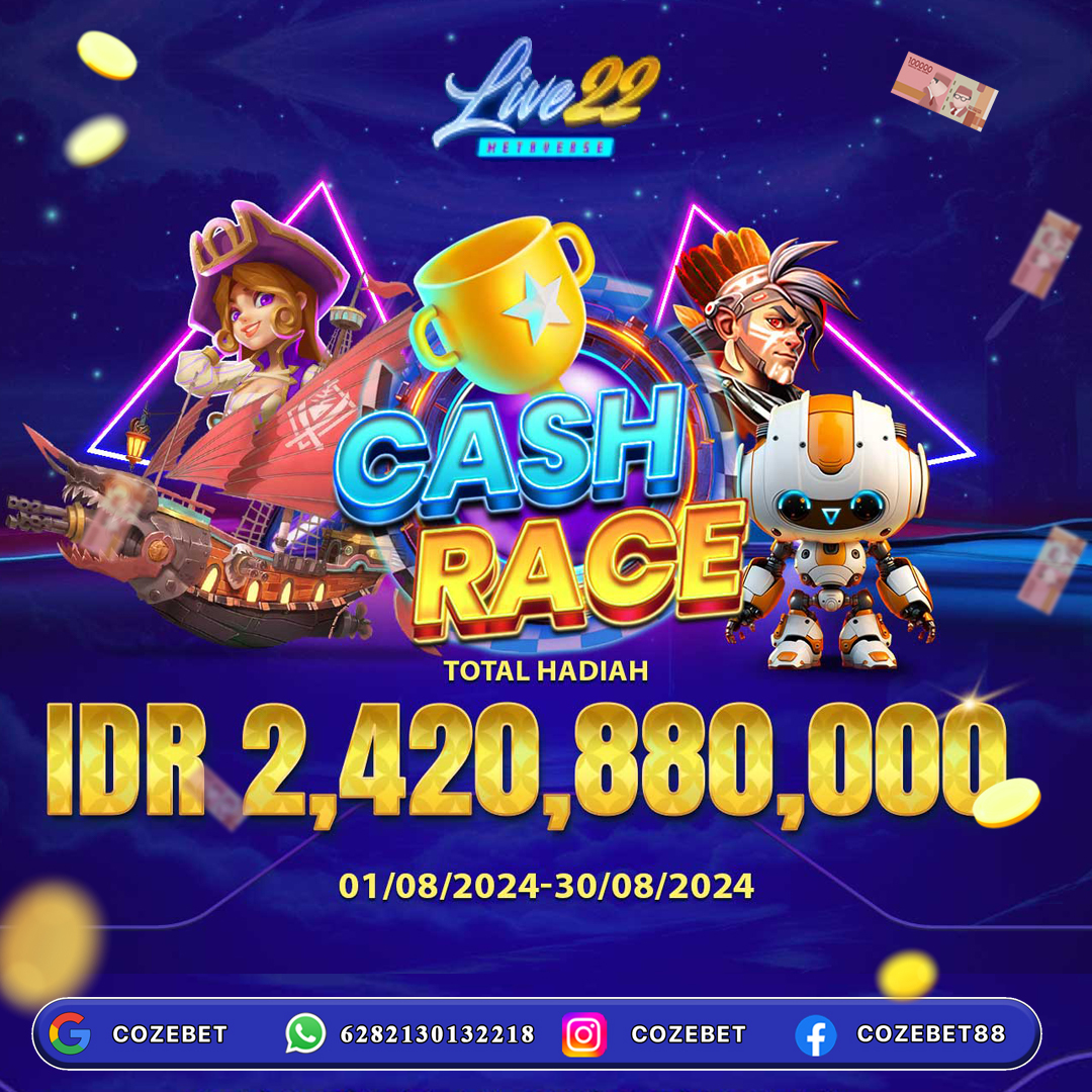 Cozebet Slot: Bonus Dan Daftar Raih Besar Sekarang